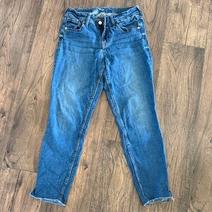 Old Navy Women's Cropped Blue Jeans